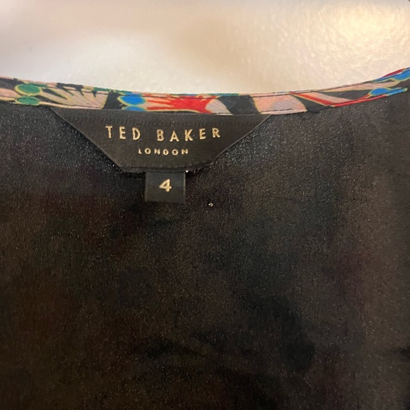 Ted Baker dress size 4 - Picture 4 of 4